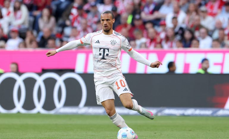 Leroy Sané FC Bayern München