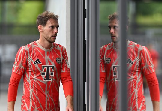 Leon Goretzka, FC Bayern München