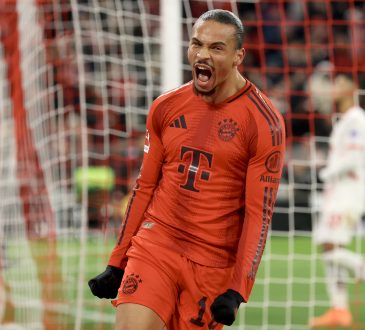 Leroy Sané FC Bayern München