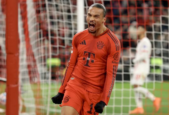 Leroy Sané FC Bayern München