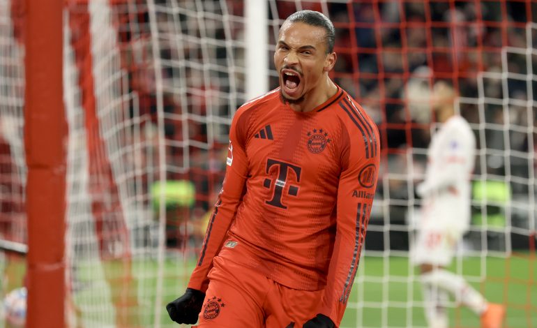 Leroy Sané FC Bayern München