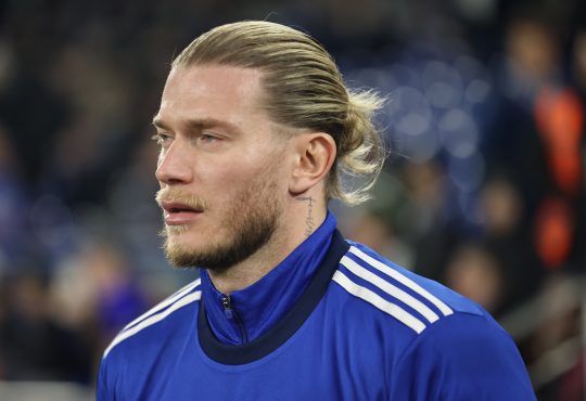 Loris Karius Schalke 04