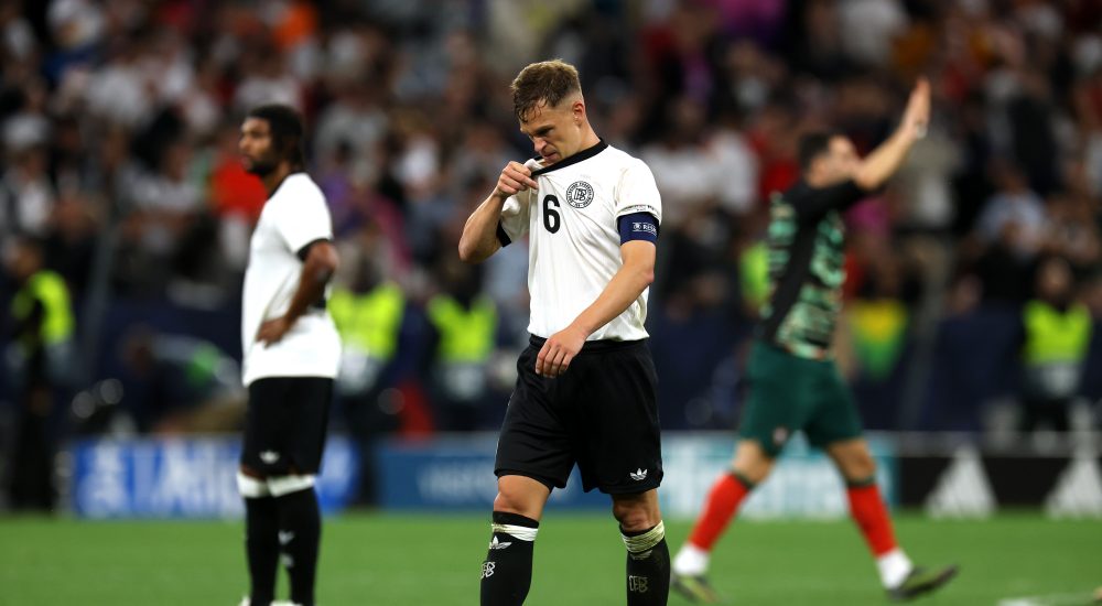 Joshua Kimmich 100. Länderspiel