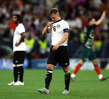 Joshua Kimmich 100. Länderspiel