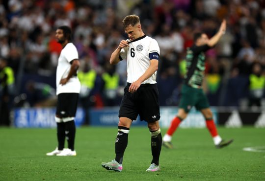 Joshua Kimmich 100. Länderspiel