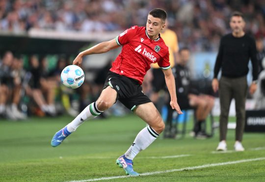 Nicolò Tresoldi Hannover 96