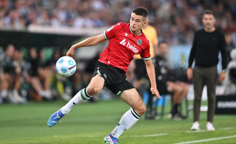 Nicolò Tresoldi Hannover 96