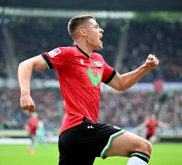 Nicolò Tresoldi Hannover 96