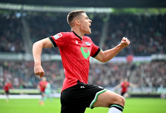 Nicolò Tresoldi Hannover 96