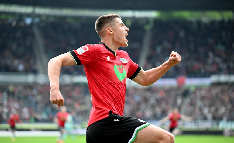 Nicolò Tresoldi Hannover 96