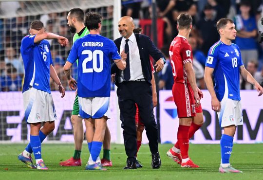 Luciano Spalletti Entlassung