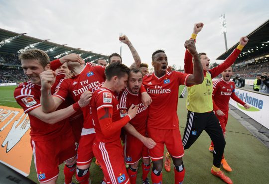 HSV Relegation 2015
