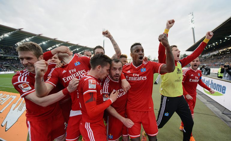 HSV Relegation 2015