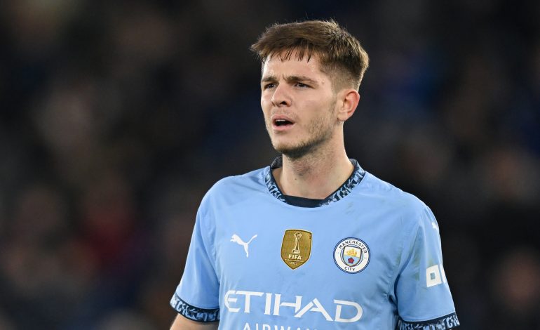 James McAtee Manchester City