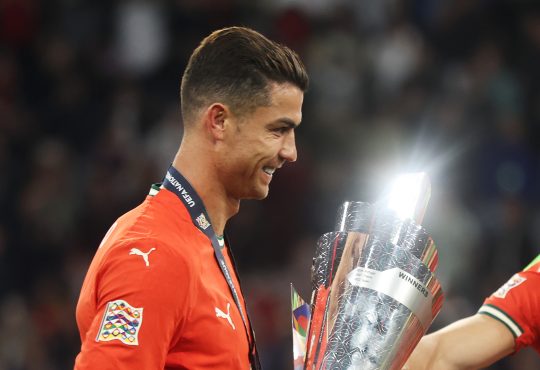 Ronaldo Nations League Sieger