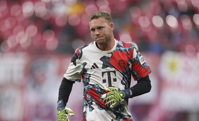 Daniel Peretz FC Bayern Müncheb