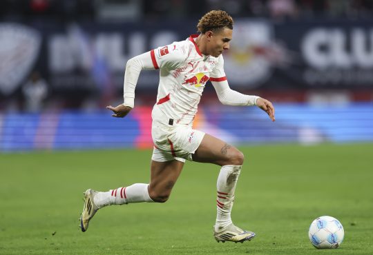Antonio Nusa RB Leipzig