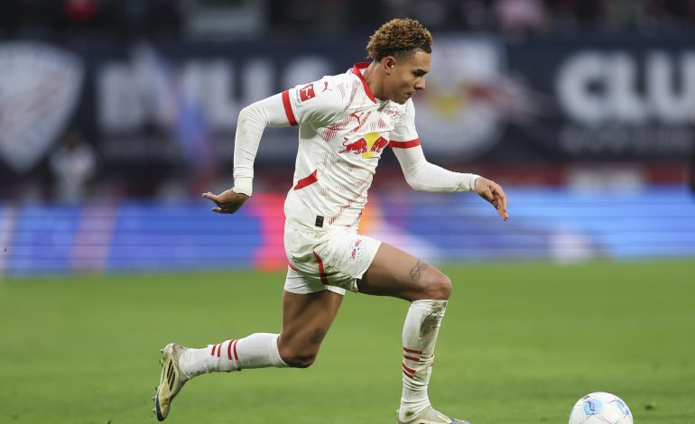 Antonio Nusa RB Leipzig