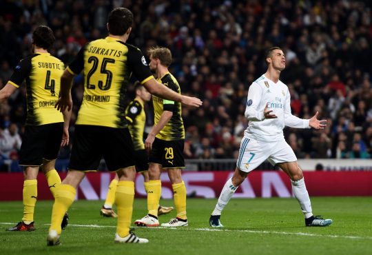 Cristiano Ronaldo BVB
