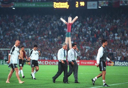 EURO 2000 Sprüche