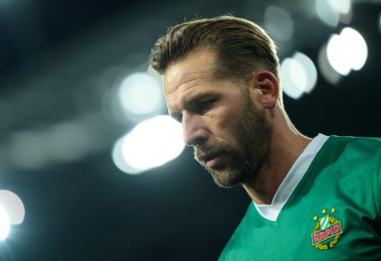Guido Burgstaller Rapid Wien
