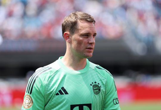 Manuel Neuer FC Bayern München