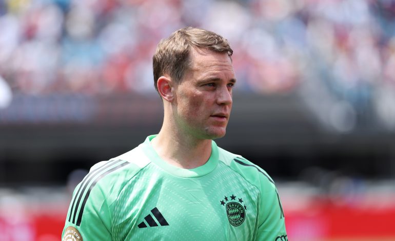 Manuel Neuer FC Bayern München