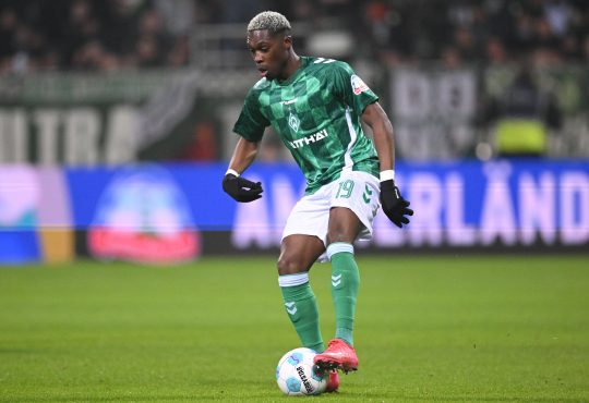 Derrick Köhn Werder Bremen