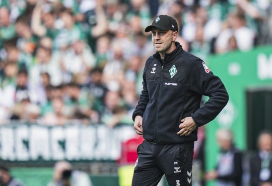 Ole Werner SV Werder Bremen