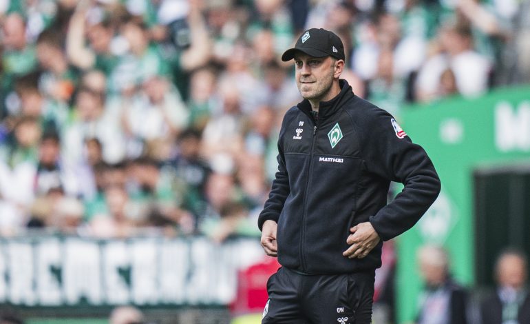 Ole Werner SV Werder Bremen