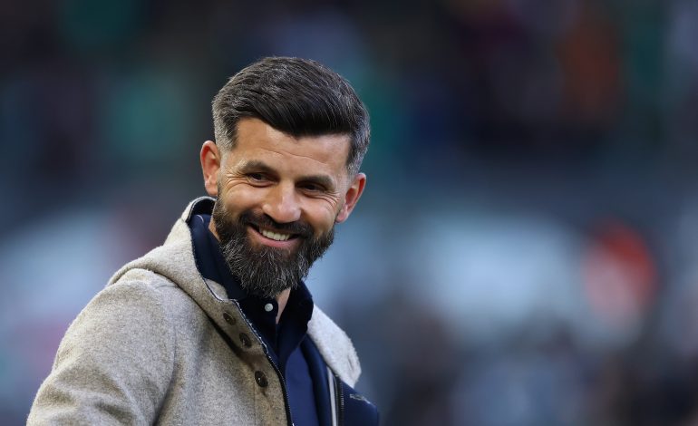 Miron Muslic nach einem Spiel von Plymouth Argyle
