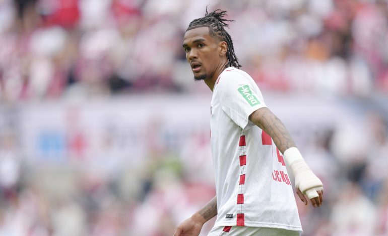 Damion Downs im Spiel gegen Preußen Münster