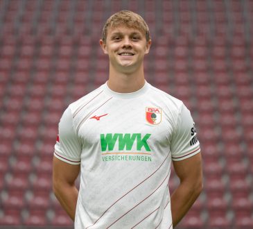 Robert Gumny FC Augsburg