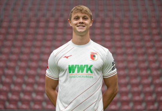 Robert Gumny FC Augsburg