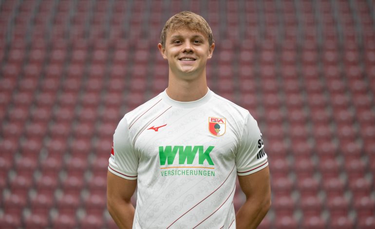 Robert Gumny FC Augsburg