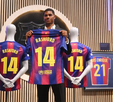 Marcus Rashford Barcelona
