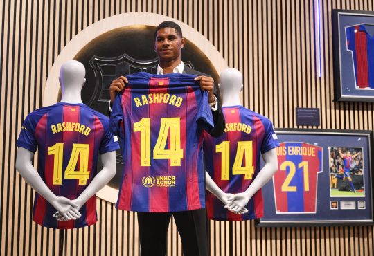 Marcus Rashford Barcelona