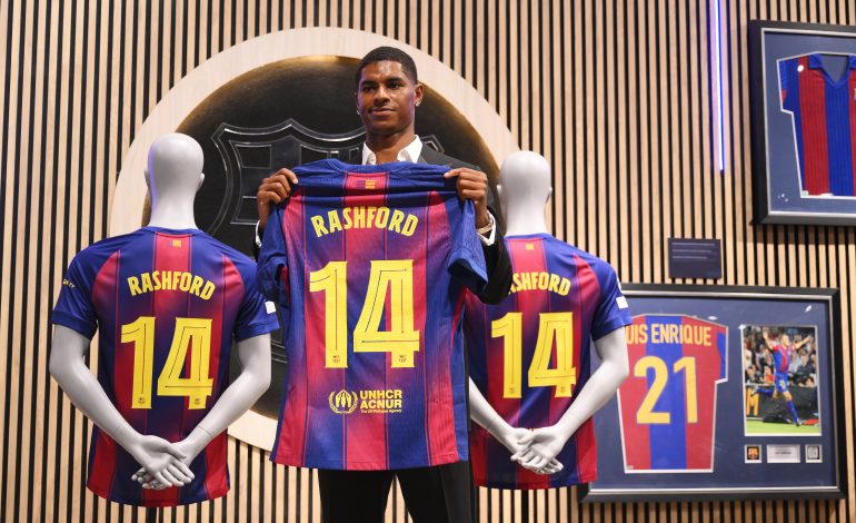 Marcus Rashford Barcelona