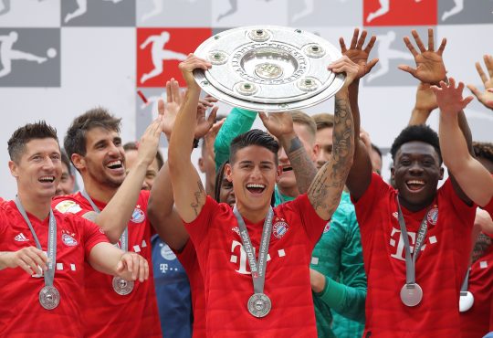 Bayern Transfers Kolumbien