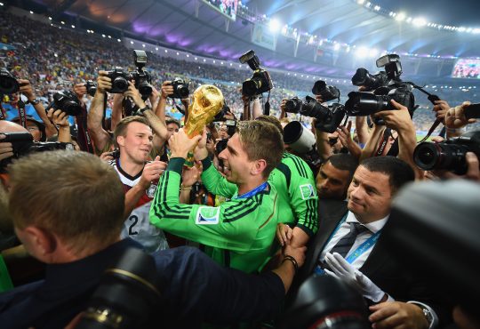 Noch aktive Weltmeister 2014