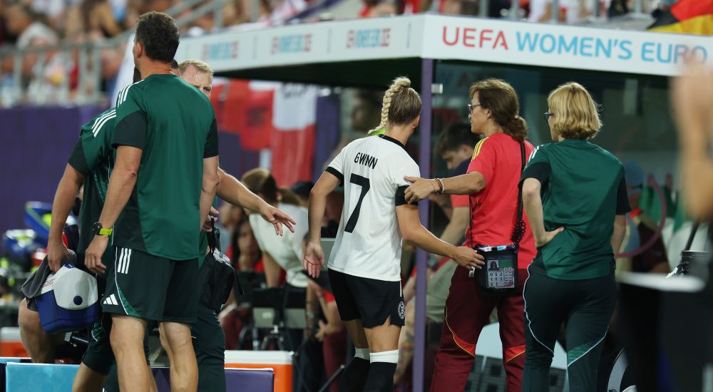 Giulia Gwinn Women's EURO 2025 Switzerland DFB Frauen