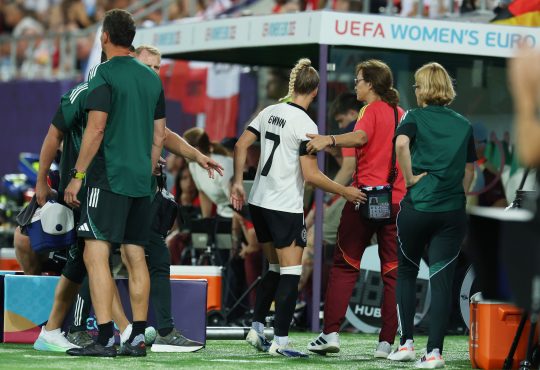 Giulia Gwinn Women's EURO 2025 Switzerland DFB Frauen
