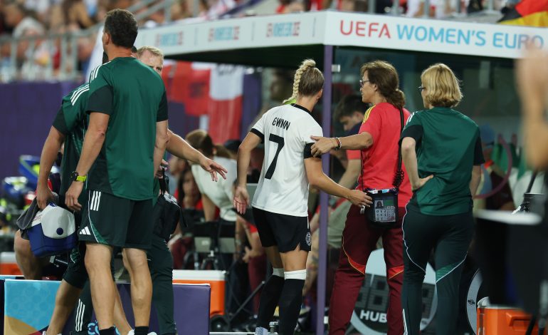 Giulia Gwinn Women's EURO 2025 Switzerland DFB Frauen