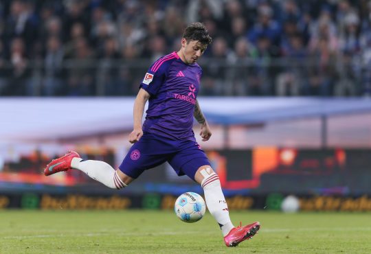 Dawid Kownacki, Fortuna Düsseldorf