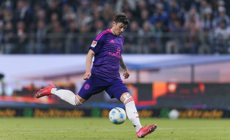 Dawid Kownacki, Fortuna Düsseldorf