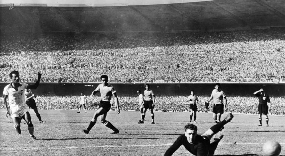 Uruguay Brasilien 1950