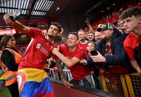 Luis Diaz Transfer Bayern