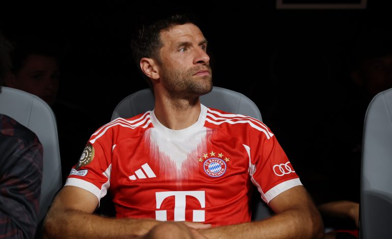 Thomas Müller Los Angeles