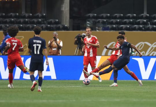 PSG FC Bayern