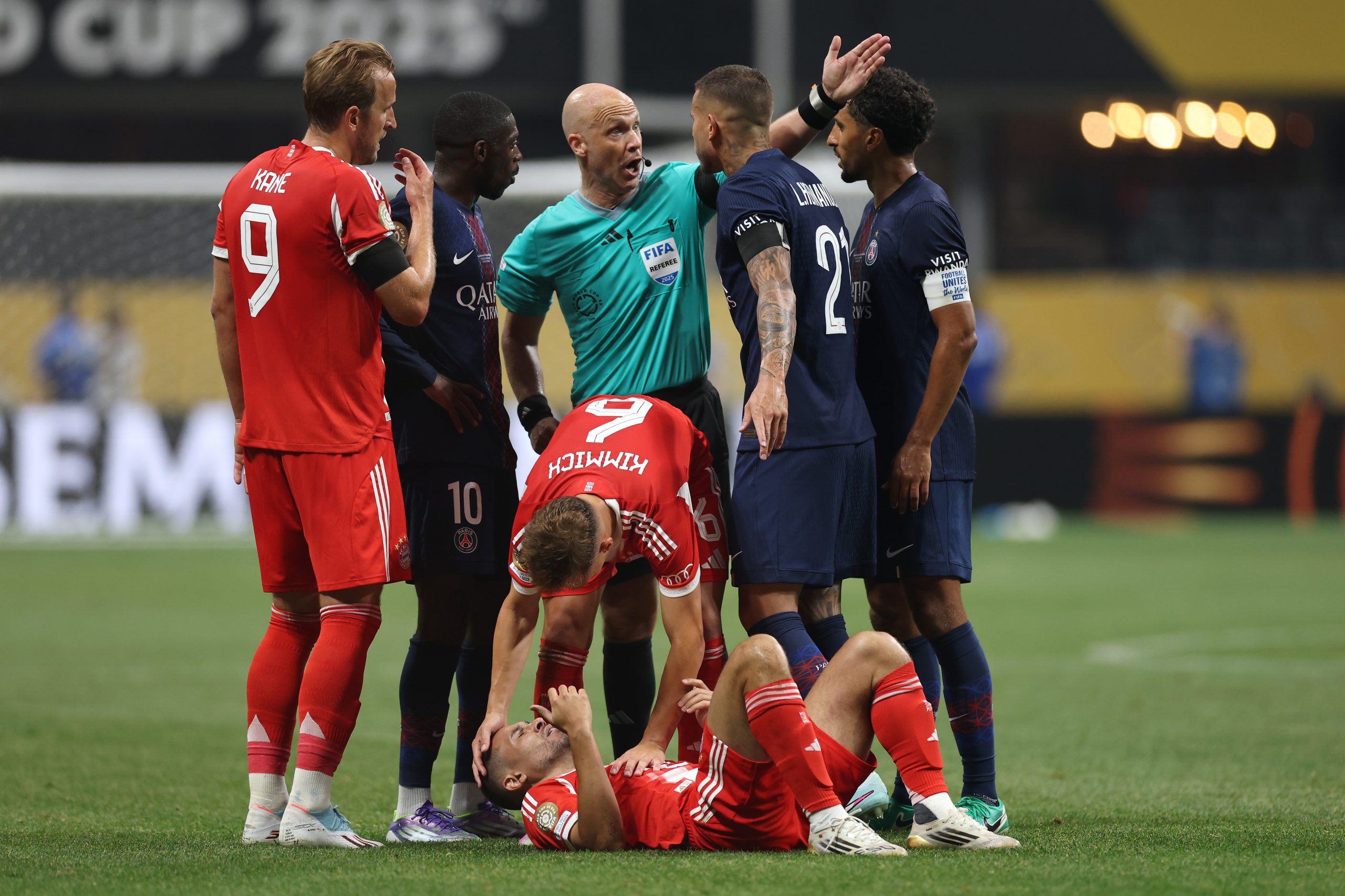 PSG FC Bayern